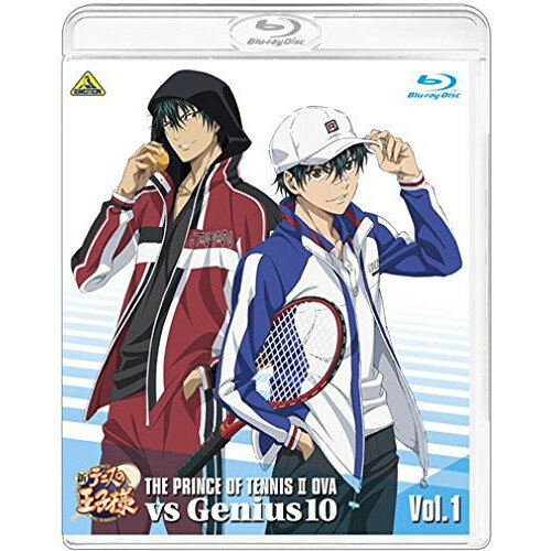 [주문 상품] BD / OVA / 신 테니스의 왕자님 OVA vs Genius10 Vol.1 (Blu-ray) (특장 한정판) / BCXA-924