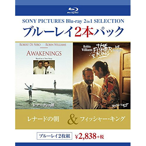 【 お取り寄せにお時間をいただく商品となります 】　・入荷まで長期お時間をいただく場合がございます。　・メーカーの在庫状況によってはお取り寄せが出来ない場合がございます。　・発送の都合上すべて揃い次第となりますので単品でのご注文をオススメいたします。　・手配前に「ご継続」か「キャンセル」のご確認を行わせていただく場合がございます。　当店からのメールを必ず受信できるようにご設定をお願いいたします。 レナードの朝/フィッシャー・キング(Blu-ray)洋画ロビン・ウィリアムズ　発売日 : 2015年12月02日　種別 : BD　JAN : 4547462099051　商品番号 : BPBH-1032