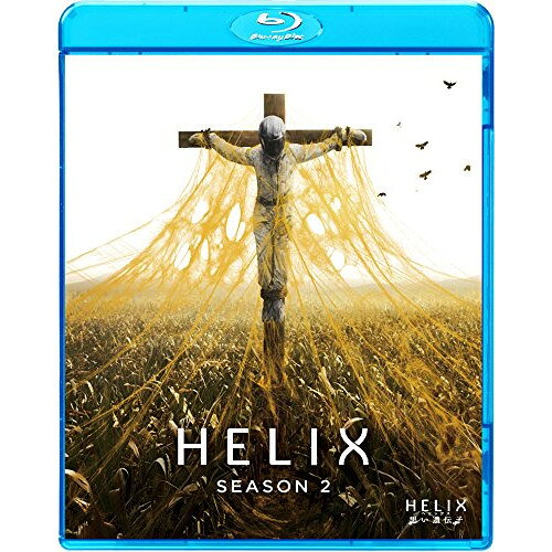 【取寄商品】BD / 海外TVドラマ / HELIX -黒い遺伝子- SEASON2 ブルーレイ コンプリートパック(Blu-ray) / BPBH-1062