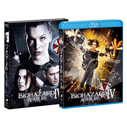 乐天商城 - 【取寄商品】BD / 洋画 / 吹替洋画劇場『バイオハザードIV アフターライフ』デラックス エディション(Blu-ray) (本編ディスク+特典ディスク) (初回生産限定版) / BRLL-80091