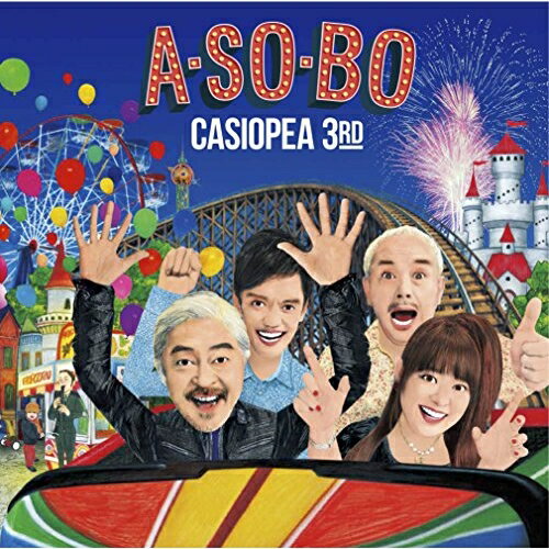 LP(30cm) / CASIOPEA 3rd / A・SO・BO ANALOG (初回生産限定盤) / HUJD-10601