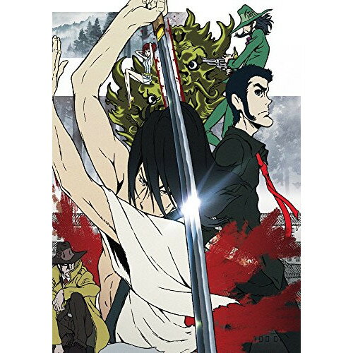 DVD / 劇場アニメ / LUPIN THE IIIRD 血煙の石川五ェ門 (通常版) / KABA-10509
