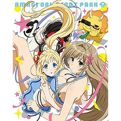 BD / TV 애니메이션 / 아마기 브릴리언트 파크 특별편 (Blu-ray) (한정판) / KAXA-7207