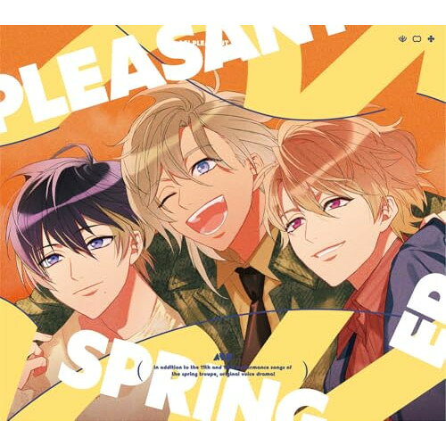CD / ゲーム・ミュージック / A3! PLEASANT SPRING EP (CD+Blu-ray) (LIMITED EDITION) / PCCG-2499