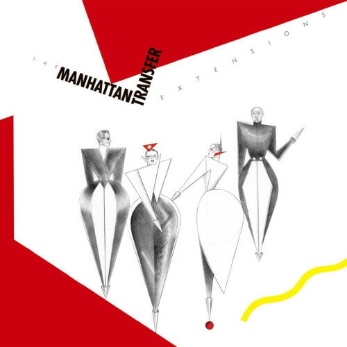▼CD / マンハッタン・トランスファー / エクステンションズ (UHQCD) (歌詞付/ライナーノーツ) / UCCO-46070[8/12]発売