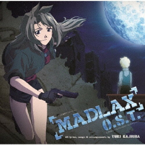 CD / 梶浦由記 / MADLAX O.S.T. (解説歌詞付) / VTCL-60686