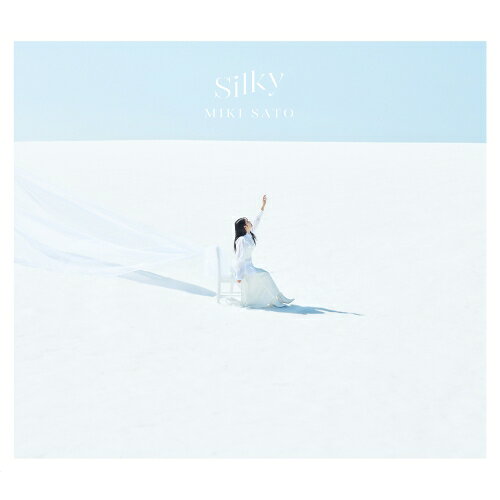 CD / 佐藤ミキ / Silky (CD+Blu-ray) (初回生産限定盤) / VVCL-2336