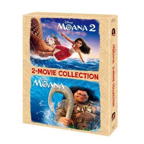 [주문 상품] BD / 디즈니 / 모아나와 전설의 바다 : 2 무비 컬렉션 (Blu-ray) (2Blu-ray + 2DVD) / WDXA-1201 [7/22] 발매