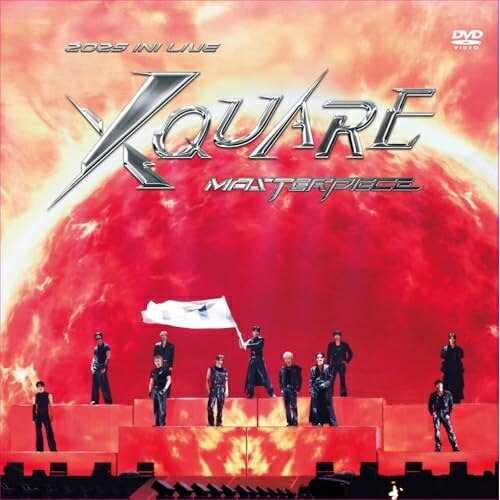 2025 INI LIVE(XQUARE - MASTERPIECE) IN VANTELIN DOME NAGOYA (本編ディスク2枚+特典ディスク1枚)INIアイエヌアイ あいえぬあい　発売日 : 2026年6月17日　種別 : DVD　JAN : 4571487597889　商品番号 : YRBS-80371【収録内容】DVD:11.WMDA(Where My Drums At)2.LOUD3.SPECTRA4.BOMBARDA5.YOU IN6.Let's Escape7.Pineapple Juice8.HI-DE-HO9.Drip Drop10.Potion11.Party Goes On12.AMAZE ME13.Busterz14.BAD BOYZ15.ONE NIGHT16.Non-Stop17.Brighter18.Mirror19.HANA_花