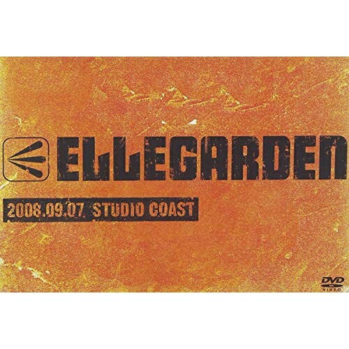 Rakuten - 【取寄商品】DVD / ELLEGARDEN / 2008.09.07 STUDIO COAST / ZEDY-3008