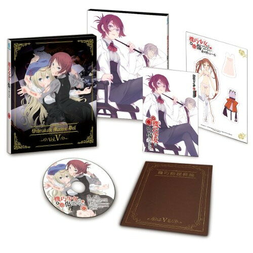 By Title: Ka Line - DVD / TVアニメ / 機巧少女は傷つかない Vol.5 / ZMBZ-8995
