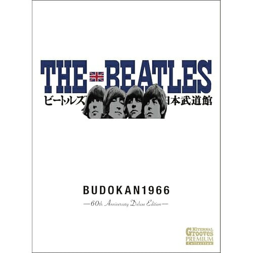 【取寄商品】CD / THE BEATLES / 武道館 1966(60th anniversary Deluxe Edition) (豪華解説ガイドブック) (初回限定盤) / EGPC-100