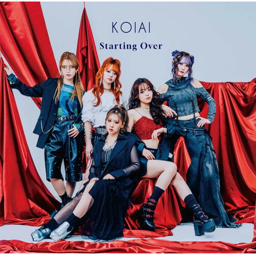 ▼CD / KOIAI / Starting Over / FRMT-9発売