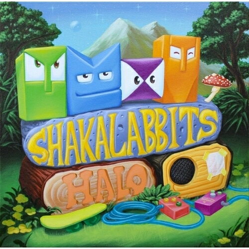 CD / SHAKALABBITS / HALO / HOMS-11