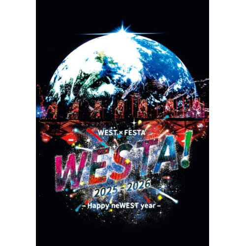 樂天商城 - ▼DVD / WEST. / WEST. SPECIAL LIVE 『WESTA!』 2025-2026 (通常盤) / LCBN-405[7/15]発売