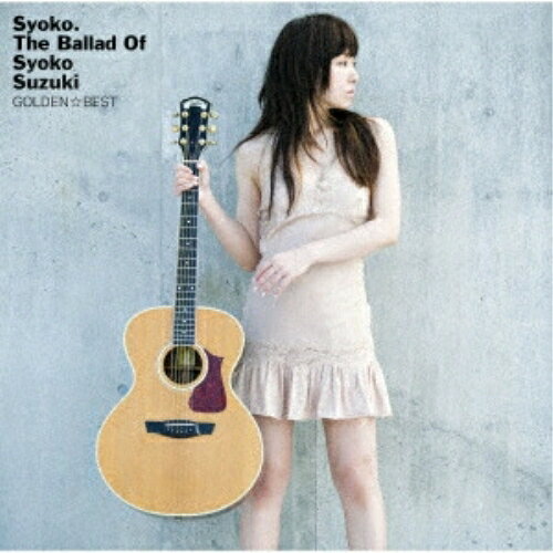 CD / 鈴木祥子 / GOLDEN☆BEST 鈴木祥子 〜The Ballad of Syoko Suzuki (Blu-specCD2) / MHCL-31195