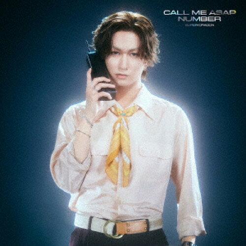 CD / SUPER★DRAGON / Call Me Asap/NUMBER (初回生産限定「池田彪馬」盤) / PCCA-6522