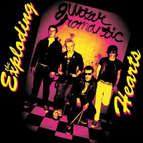 CD / Exploding Hearts / Guitar Romantic(Expanded & Remastered) (限定生産盤) / TMR-894JCD発売