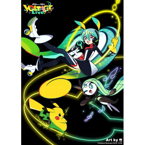 BD / ポケモン feat.初音ミク / 「ポケモン feat.初音ミク VOLTAGE Live!」特装盤(Blu-ray) / VTZL-268