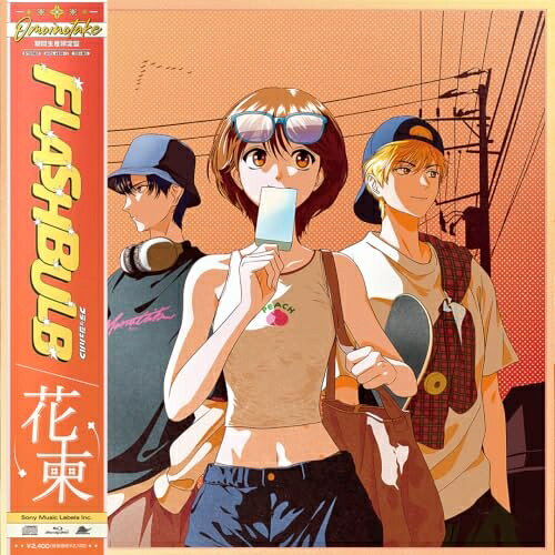 CD / Omoinotake / FLASHBULB/花束 (CD+Blu-ray) (7inch レコードサイズ紙ジャケット 描き下ろしイラスト) (期間生産限定盤) / AICL-4930