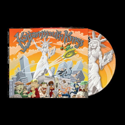 【取寄商品】CD / コットンマウス・キングス / ファイア・イット・アップ / CLO-1031CDJ[8/28]発売