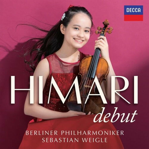 ▼CD / HIMARI / Debut (UHQCD) (通常盤) / UCCD-45044[9/25]発売