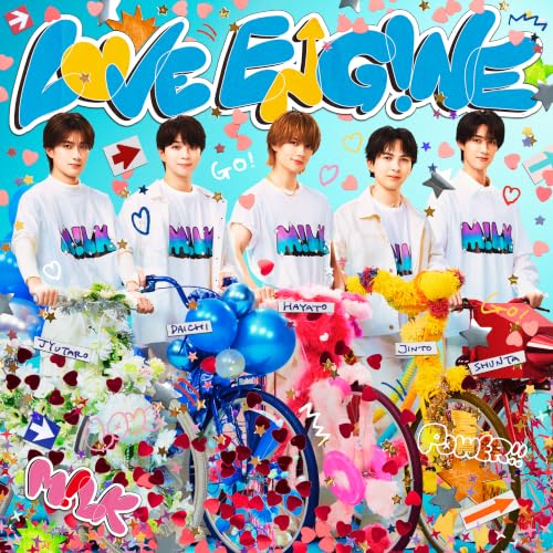 ▼CD / M!LK / LOVE ENG!NE (CD+Blu-ray) (初回限定盤) / VIZL-2547[9/16]発売
