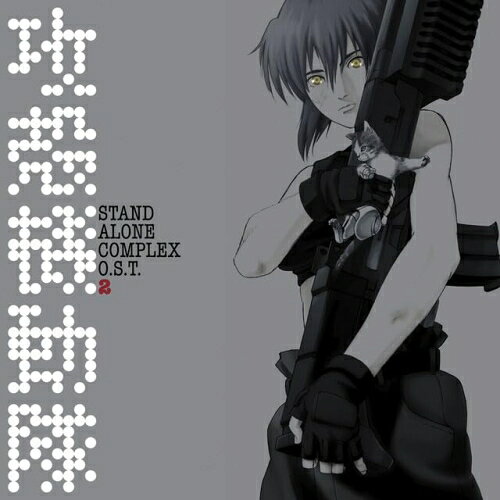 LP(30cm) / 菅野よう子 / 攻殻機動隊 STAND ALONE COMPLEX O.S.T.2 (歌詞付) / VTJ...