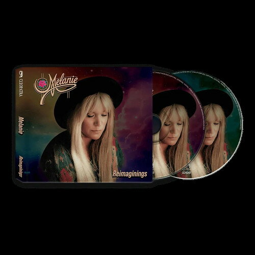 【取寄商品】CD / メラニー / リイマジニングス / CLO-6243CDJ[9/18]発売