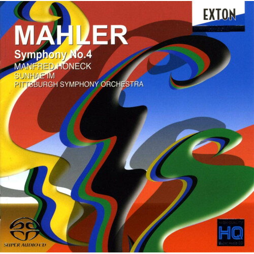 【取寄商品】CD / マンフレッド・ホーネック / マーラー:交響曲第4番 (HQ-Hybrid CD) / EXCL-48 surprise-web-13618907 サプライズWEB パッケージ画像
