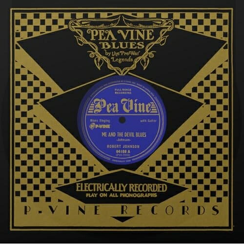 LP(25cm) / ロバート・ジョンスン / ミー・アンド・ザ・デヴィル・ブルース/リトル・クイーン・オブ・スぺーズ (初回生産限定盤) / P10-7032