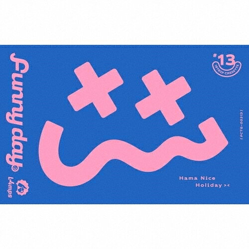 カセット / L4mps / 18TRIP Cassette #13 'Funny day' -L4mps- / PCTG-313