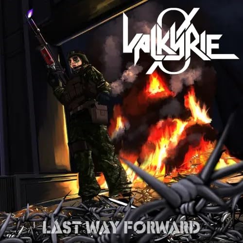 【取寄商品】CD / VALKYRIE ZERO / LAST WAY FORWARD / SRCD-38[10/28]発売