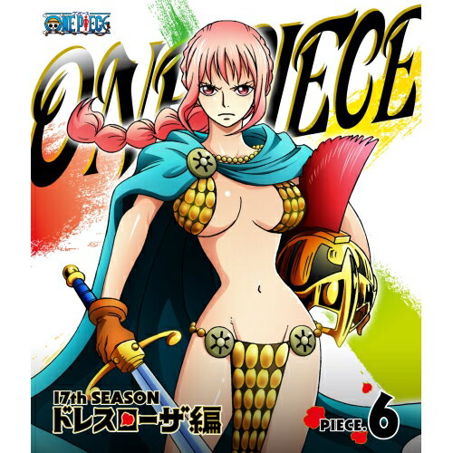 BD / 키즈 / ONE PIECE 원피스 17TH 시즌 드레스 로자 편 PIECE.6 (Blu-ray) / EYXA-10071