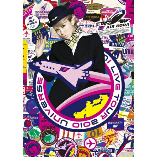 DVD / 倖田來未 / KODA KUMI LIVE TOUR 2010 UNIVERSE / RZBD-46682
