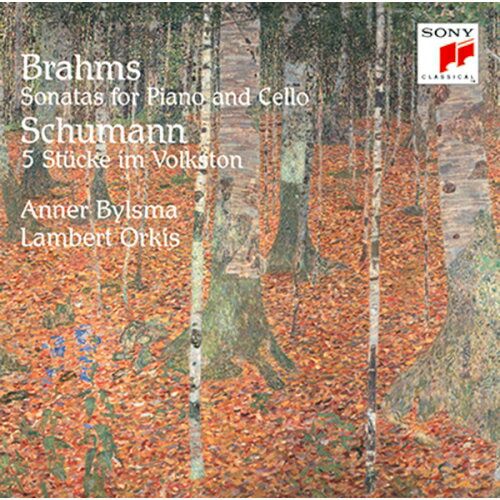 CD / アンナー・ビルスマ / ブラームス:チェロ・ソナタ第1番・第2番 他 (ライナーノーツ) / SICC-1833