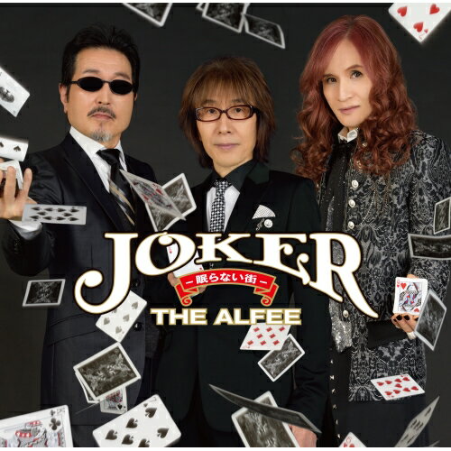 CD / THE ALFEE / Joker -眠らない街- (通常盤) / TYCT-30117