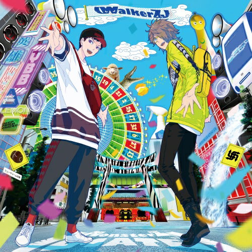 CD / MonsterZ MATE / WalkerZ (通常盤) / TYCT-60183