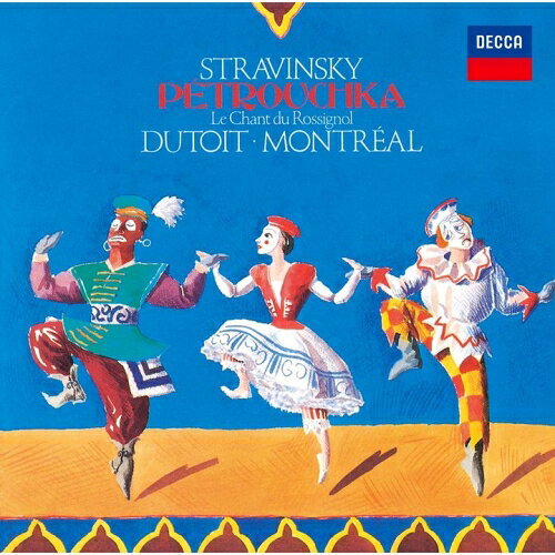 ストラヴィンスキー:バレエ(ペトルーシュカ)(1911年版) 交響詩(うぐいすの歌) 他 (SHM-CD)シャルル・デュトワデュトワ シャルル でゅとわ しゃるる　発売日 : 2016年7月27日　種別 : CD　JAN : 4988031158418　商品番号 : UCCD-5226【商品紹介】シャルル・デュトワの奏でるストラヴィンスキーはことさらバーバリズムやダイナミックスさを強調することなく、透徹したスコア・リーディングで管弦楽の響きの美しさを追求、どこまでも洗練された音楽に仕上がっている。こうした純度の高い音楽を築き上げることができるモントリオール交響楽団のアンサンブル力は驚異的と言わざるを得ない。【収録内容】CD:11.バレエ(ペトルーシュカ)(1911年版) 第1場:謝肉祭の日2.バレエ(ペトルーシュカ)(1911年版) 第2場:ペトルーシュカの部屋3.バレエ(ペトルーシュカ)(1911年版) 第3場:ムーア人の部屋4.バレエ(ペトルーシュカ)(1911年版) 第4場:謝肉祭の夕方5.交響詩(うぐいすの歌) 第1部:中国の皇帝の宮殿の祭り6.交響詩(うぐいすの歌) 第2部:2羽のうぐいす7.交響詩(うぐいすの歌) 第3部:中国の皇帝の病気と回復8.管弦楽のための4つの練習曲 I.踊り9.管弦楽のための4つの練習曲 II.風変わり10.管弦楽のための4つの練習曲 III.讃歌11.管弦楽のための4つの練習曲 IV.マドリード