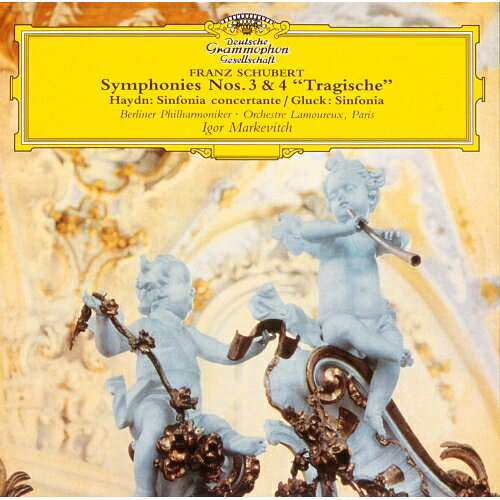 CD / イーゴル・マルケヴィチ / シューベルト:交響曲第3・第4番(悲劇的)/ハイドン:協奏交響曲/グルック:シンフォニア ト長調 (限定盤) / UCCG-4207