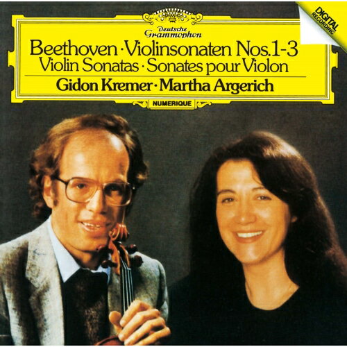 Composer: Sa Line - CD / クレーメル アルゲリッチ / ベートーヴェン:ヴァイオリン・ソナタ第1番〜第3番 (SHM-CD) (解説付) / UCCG-53065