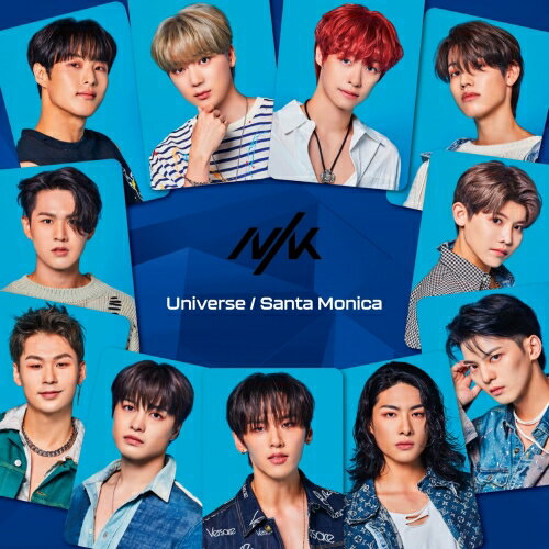 CD / NIK / Universe/Santa Monica (通常盤A) / UICE-5016