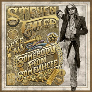 CD / スティーヴン・タイラー / サムバディ・フロム・サムウェア (SHM-CD) (解説歌詞対訳付) / UICU-1277