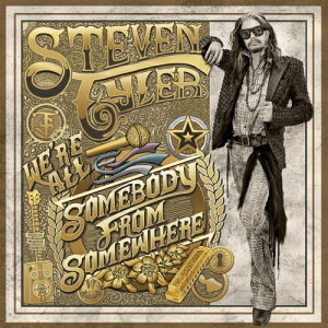 CD / スティーヴン・タイラー / サムバディ・フロム・サムウェア デラックス (SHM-CD+DVD) (解説歌詞対訳付) (来日記念盤) / UICU-1285