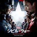 CD / ヘンリー・ジャックマン / シビル・ウォー キャプテン・アメリカ オリジナル・サウンドトラック (解説付) (通常盤) / UICY-15725
