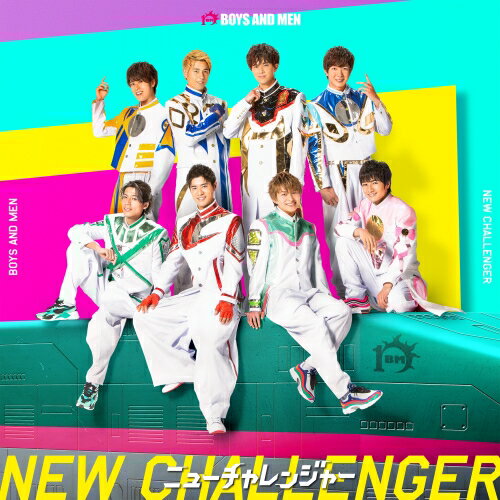CD / BOYS AND MEN / 뉴 챌린저 (CD+DVD) (첫회 한정판 B) / UICZ-9186