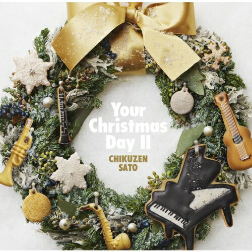 CD / 佐藤竹善 / Your Christmas Day II (通常盤) / UPCH-1999のサムネイル
