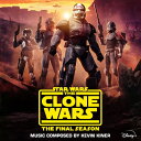 CD / ケヴィン・カイナー / スター・ウォーズ:クローン・ウォーズ - ファイナル・シーズン(エピソード 1-4)オリジナル・サウンドトラック (解説付) / UWCD-1088