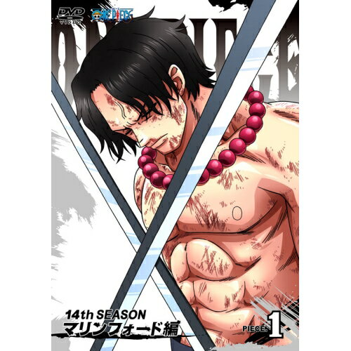 DVD / 키즈 / ONE PIECE 원피스 14TH 시즌 마린 포드 편 PIECE.1 / AVBA-49058