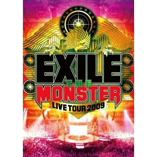 DVD / EXILE / EXILE LIVE TOUR 2009 THE MONSTER / RZBD-46411